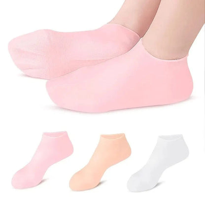 Chaussettes de Soin des Pieds Silicone