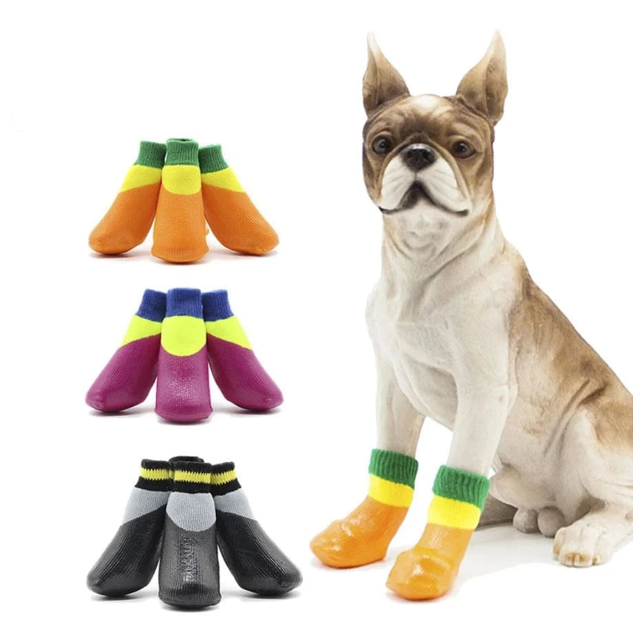 Chaussettes Imperméables Pour Chiens