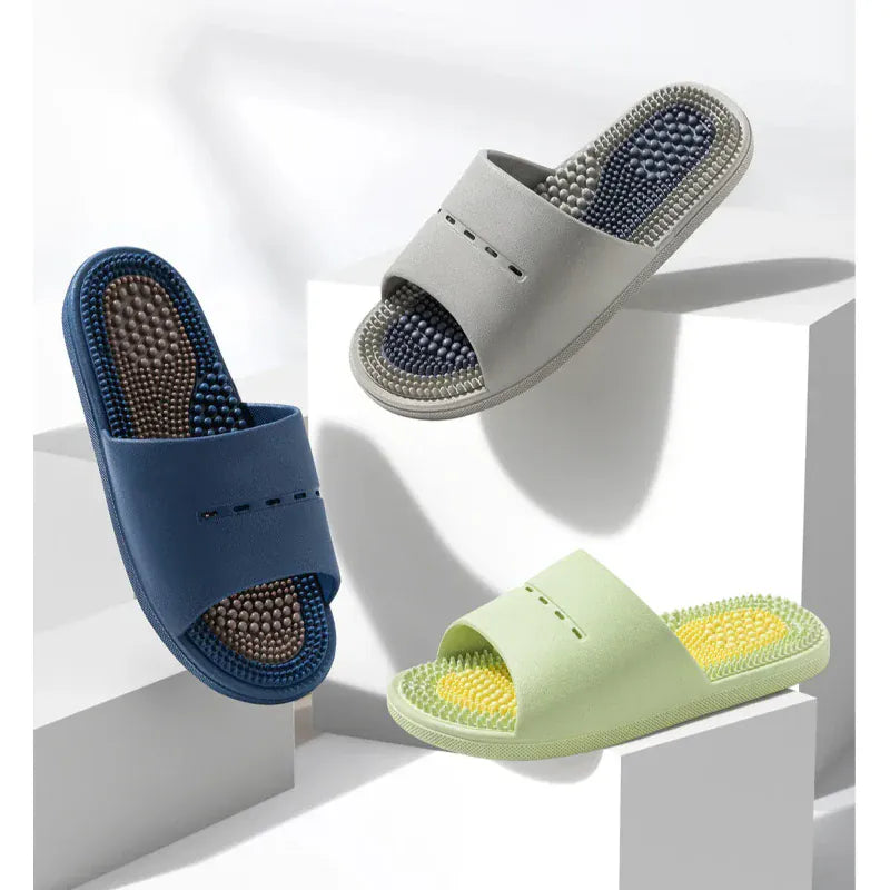Chausson Orthopédique À Petits Picots Pour Homme