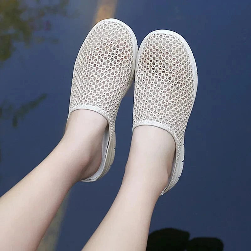 Chausson Orthopédique Alvéolé pour Femme