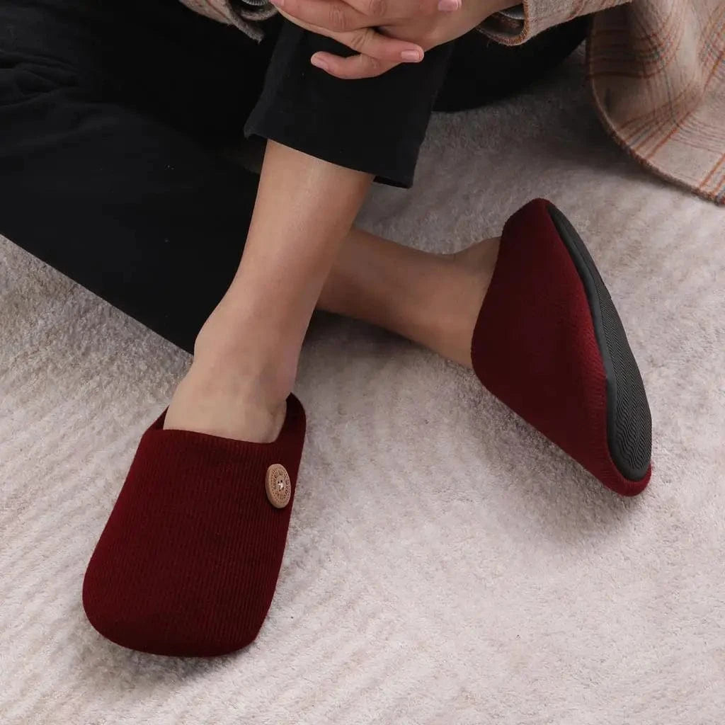 Chausson Orthopédique Chaude en Coton pour Hommes et Femmes