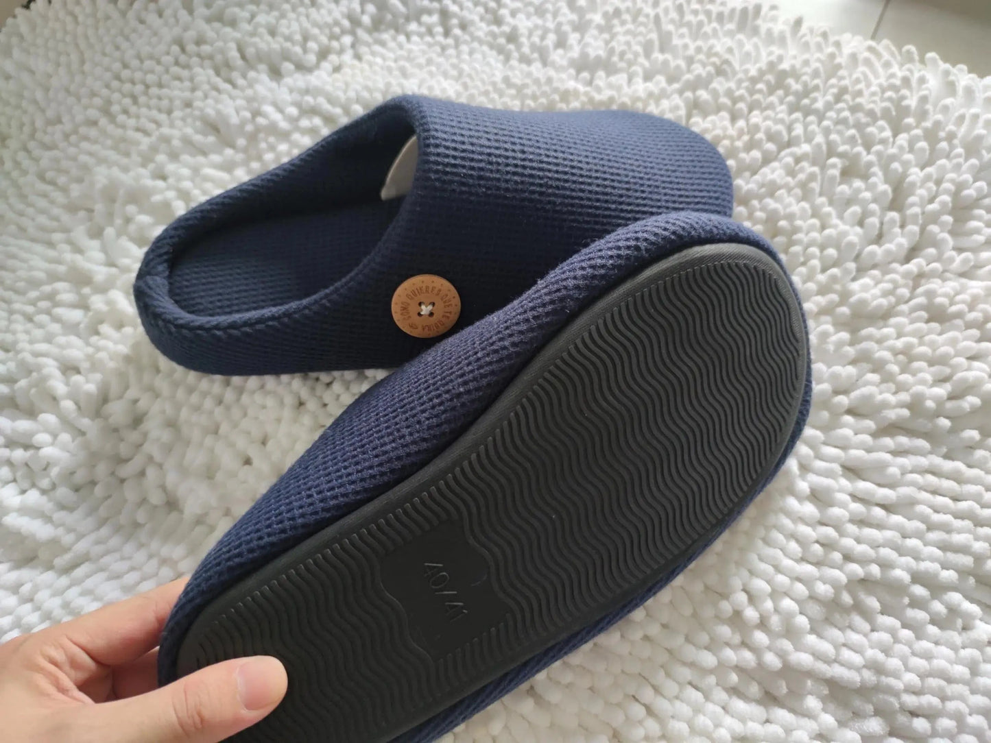 Chausson Orthopédique Chaude en Coton pour Hommes et Femmes