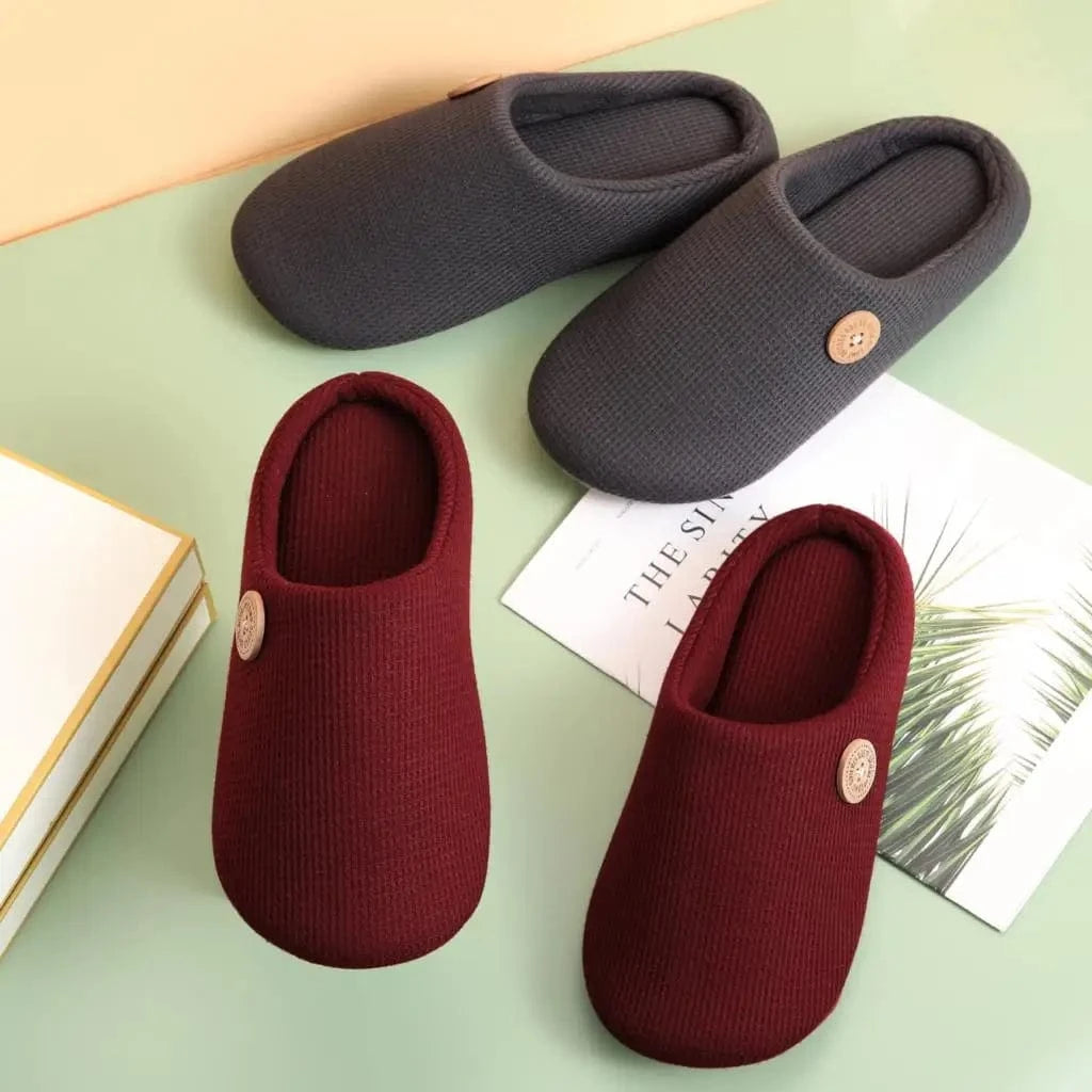Chausson Orthopédique Chaude en Coton pour Hommes et Femmes