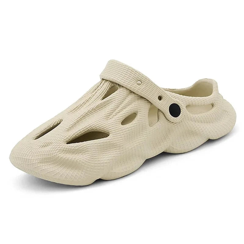 Chausson Orthopédique d’Été en Caoutchouc pour Homme
