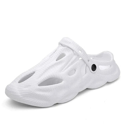 Chausson Orthopédique d’Été en Caoutchouc pour Homme