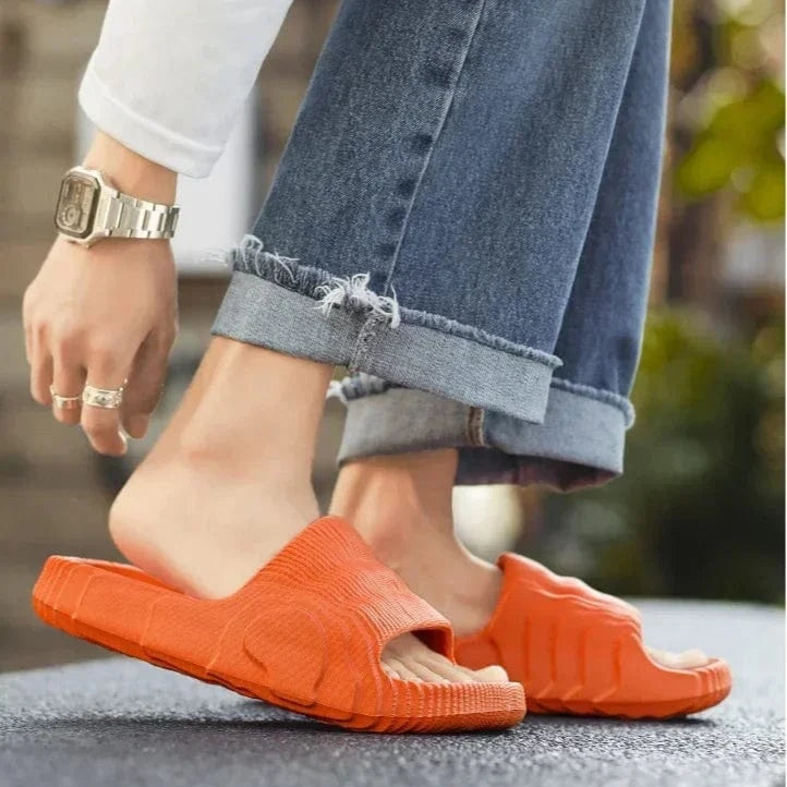 Chausson Orthopédique d’Été Respirant à Séchage Rapide pour Homme