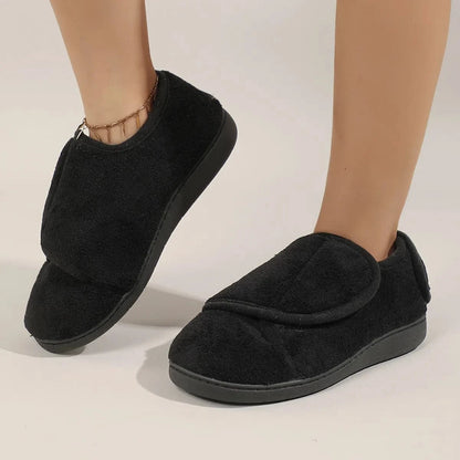 Chausson Orthopédique en Fourrure Moelleuse Unisexes