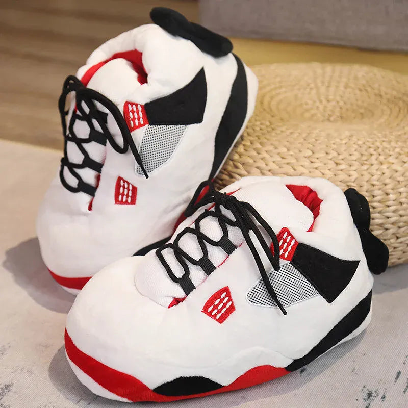 Chausson Orthopédique Façon Basket à Lanière pour Homme