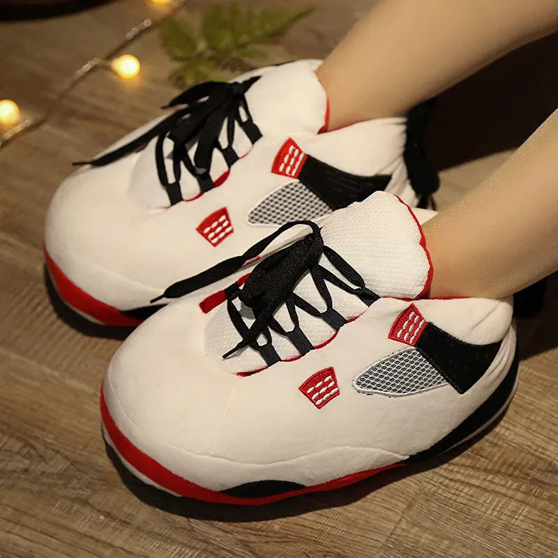 Chausson Orthopédique Façon Basket à Lanière pour Homme