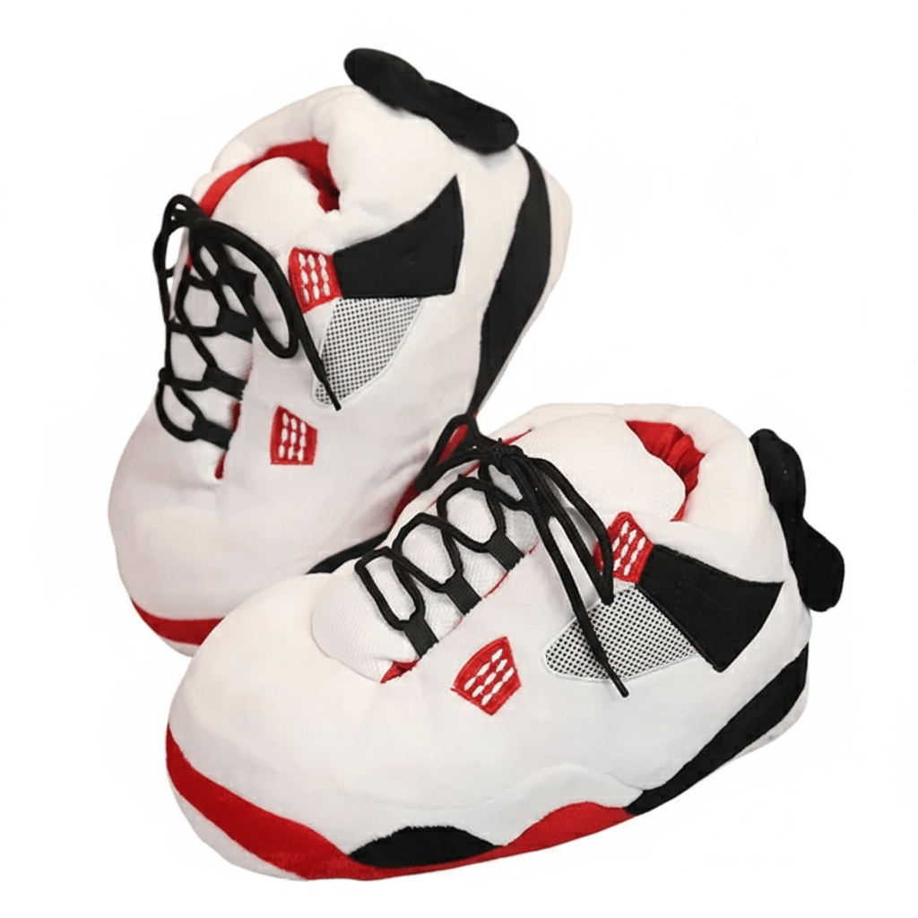 Chausson Orthopédique Façon Basket à Lanière pour Homme