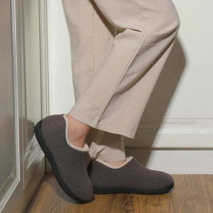 Chausson Orthopédique Femme Design et Chaud pour l’Hiver
