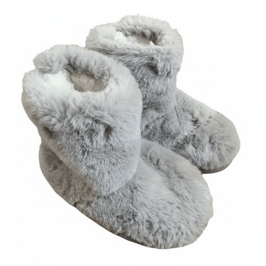 Chausson Orthopédique Femme Épais avec Intérieur en Fourrure