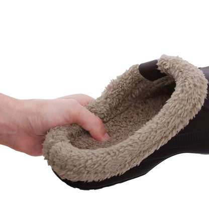 Chausson Orthopédique Homme Antidérapant et Intérieur Chaud