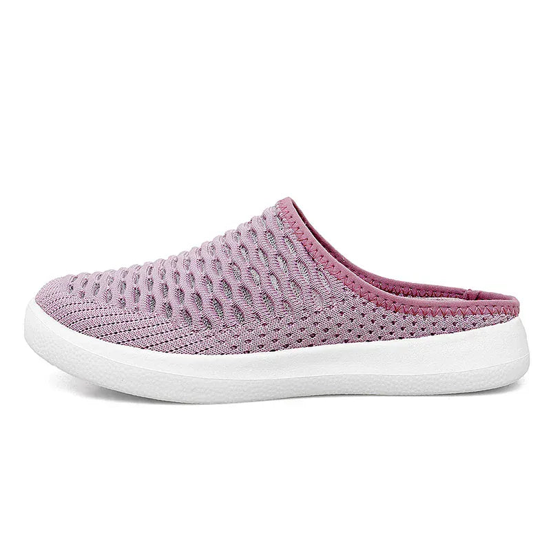 Chausson Orthopédique Léger et Décontracté en Maille pour Femme