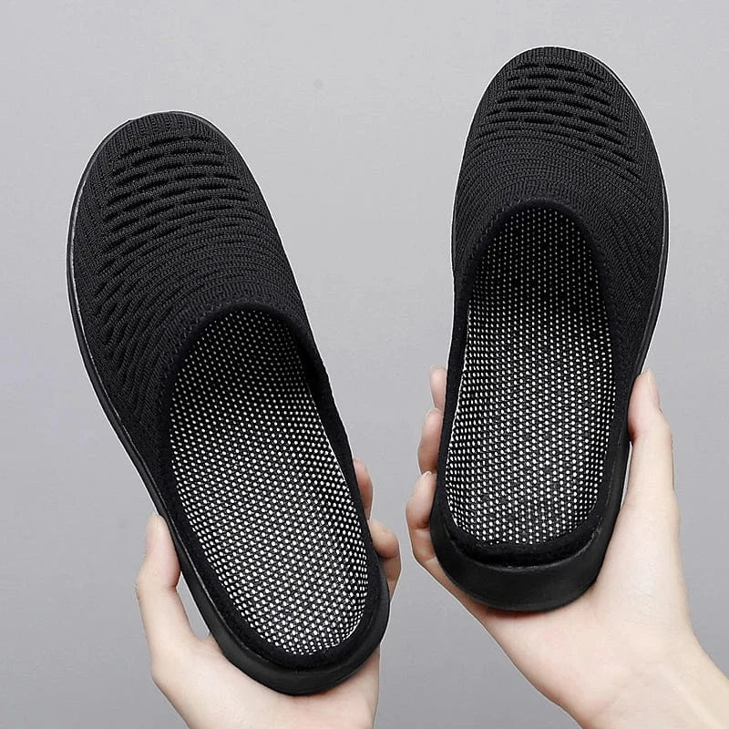Chausson Orthopédique Léger et Décontracté en Maille pour Femme