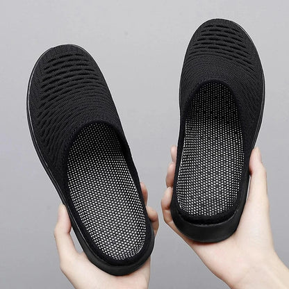 Chausson Orthopédique Léger et Décontracté en Maille pour Femme