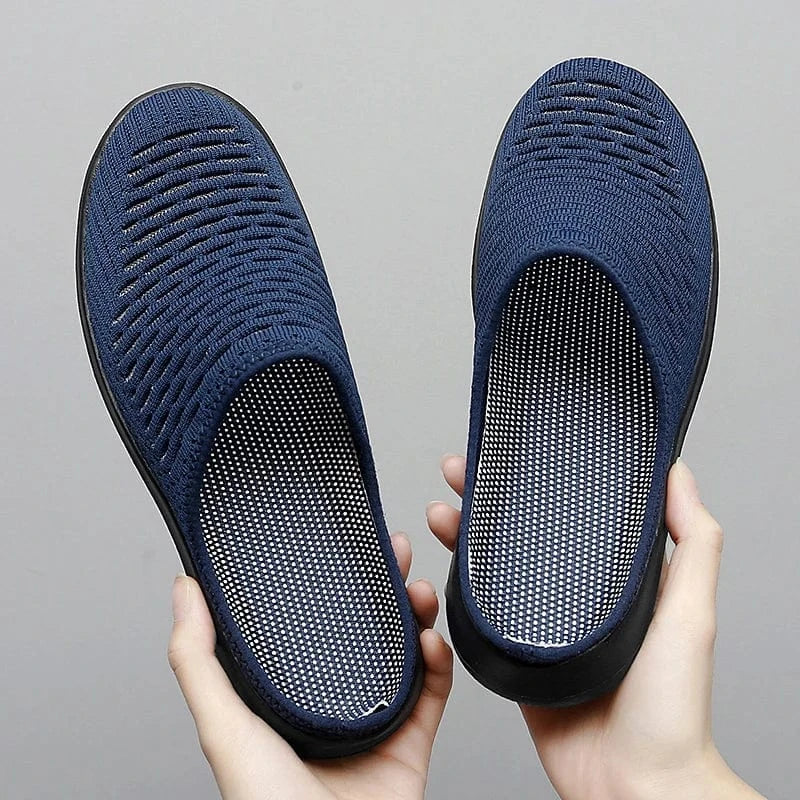Chausson Orthopédique Léger et Décontracté en Maille pour Femme