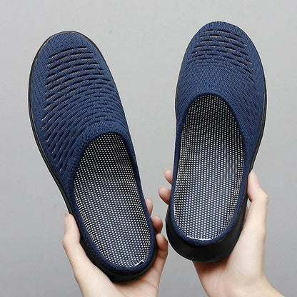 Chausson Orthopédique Léger et Décontracté en Maille pour Femme