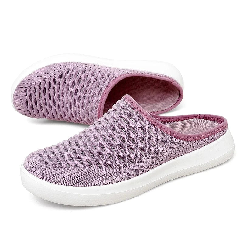 Chausson Orthopédique Léger et Décontracté en Maille pour Femme