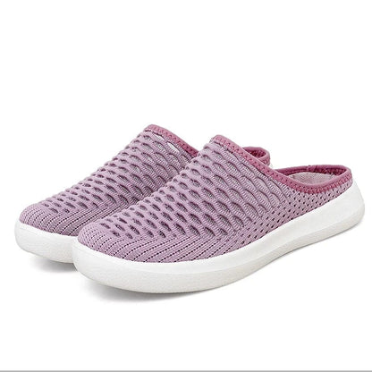 Chausson Orthopédique Léger et Décontracté en Maille pour Femme