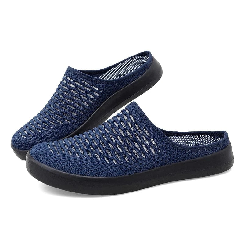 Chausson Orthopédique Léger et Décontracté en Maille pour Femme