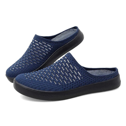 Chausson Orthopédique Léger et Décontracté en Maille pour Femme
