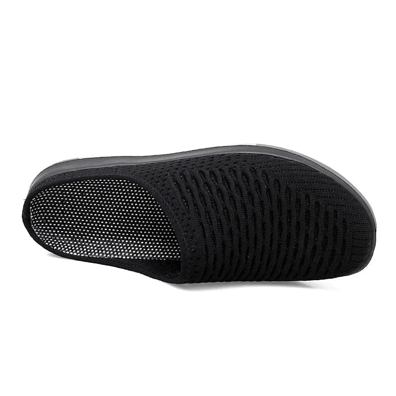 Chausson Orthopédique Léger et Décontracté en Maille pour Femme