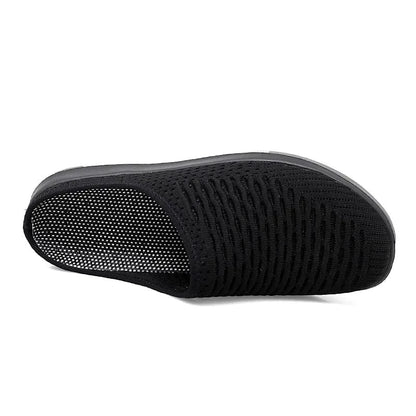 Chausson Orthopédique Léger et Décontracté en Maille pour Femme