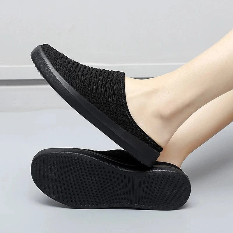 Chausson Orthopédique Léger et Décontracté en Maille pour Femme