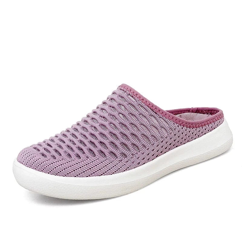 Chausson Orthopédique Léger et Décontracté en Maille pour Femme