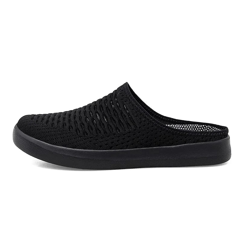 Chausson Orthopédique Léger et Décontracté en Maille pour Femme