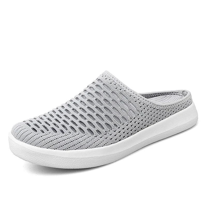 Chausson Orthopédique Léger et Décontracté en Maille pour Femme