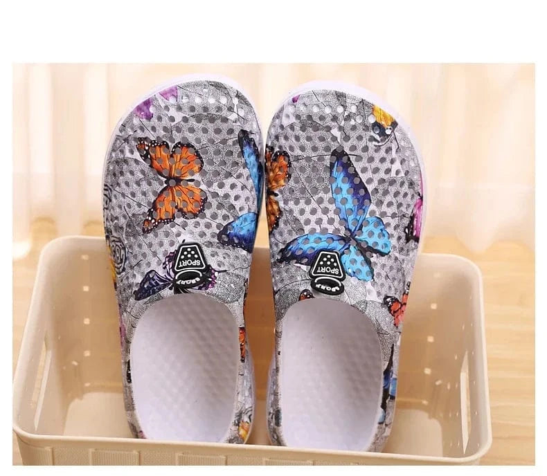 Chausson Orthopédique Respirant Et Coloré Pour Femme