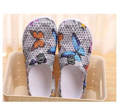 Chausson Orthopédique Respirant Et Coloré Pour Femme