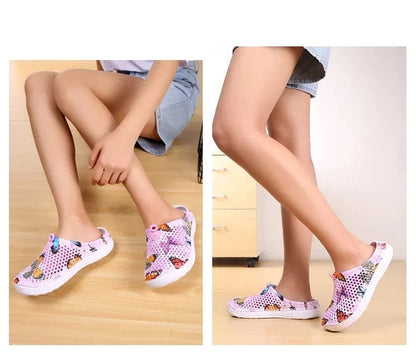 Chausson Orthopédique Respirant Et Coloré Pour Femme