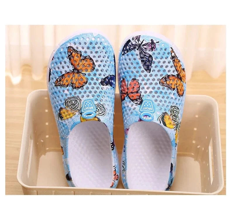 Chausson Orthopédique Respirant Et Coloré Pour Femme