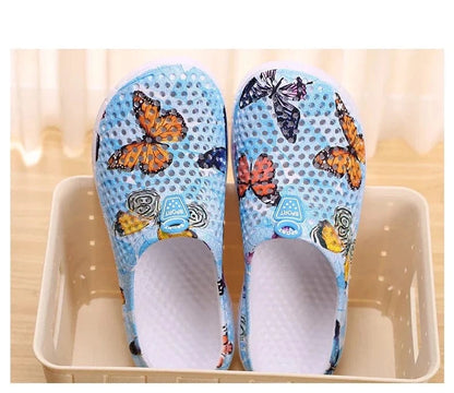 Chausson Orthopédique Respirant Et Coloré Pour Femme