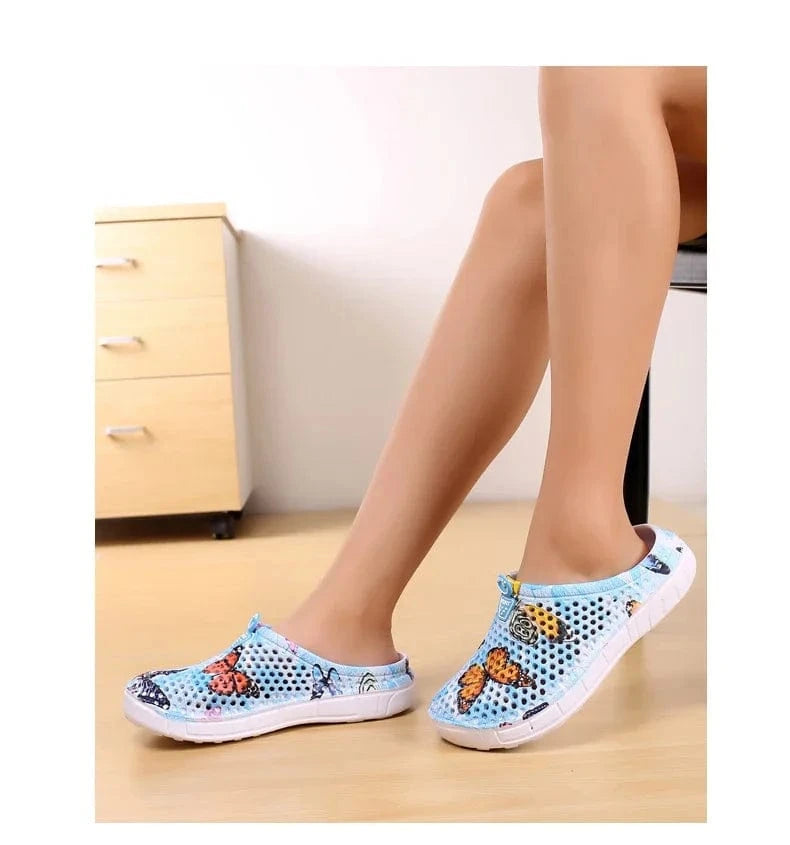 Chausson Orthopédique Respirant Et Coloré Pour Femme