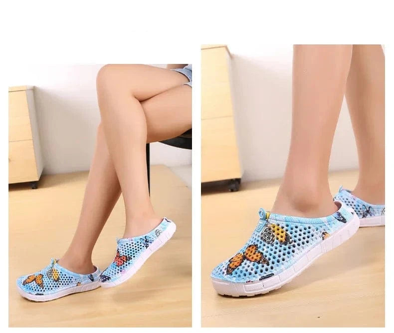 Chausson Orthopédique Respirant Et Coloré Pour Femme