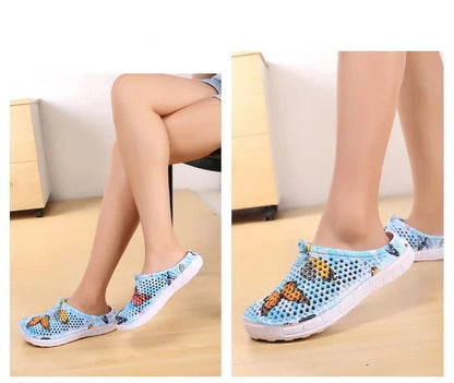 Chausson Orthopédique Respirant Et Coloré Pour Femme