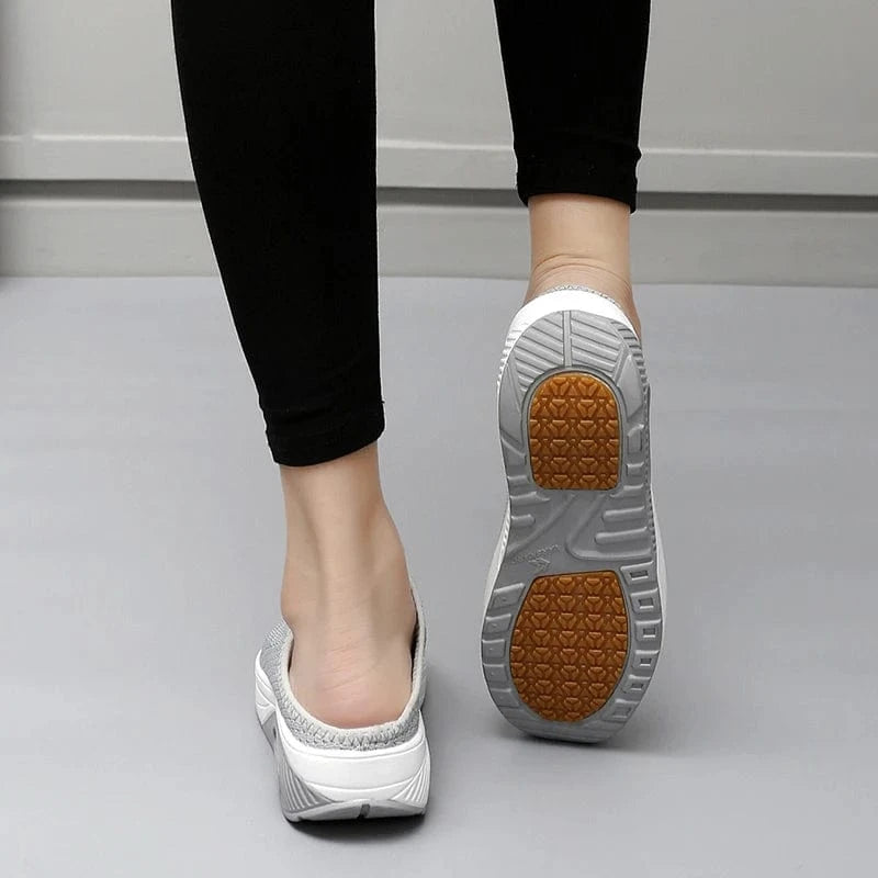 Chausson Orthopédiques à Coussin dAir Semelles Compensées