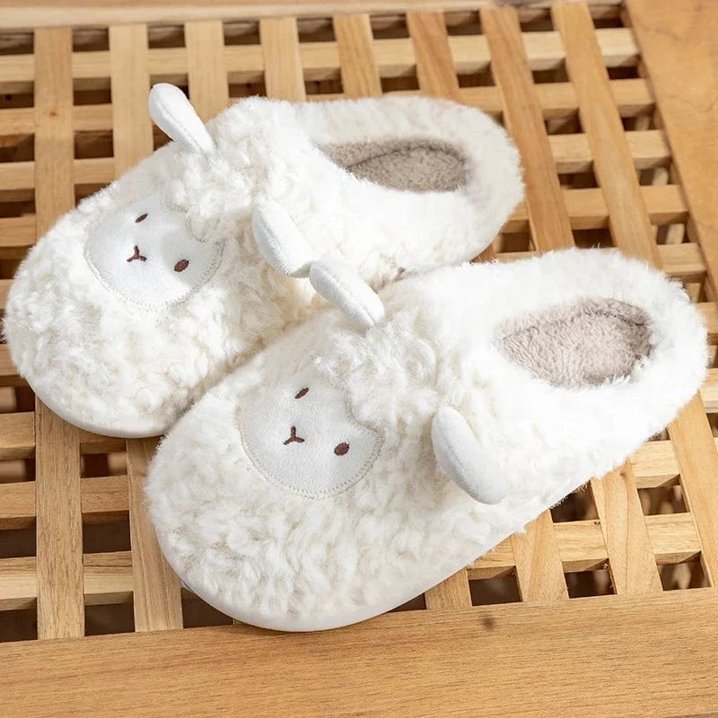 Chaussons À Semelle Intérieure Orthopédique Flexible