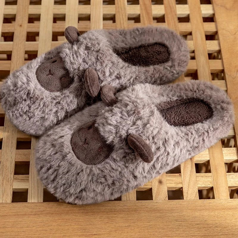 Chaussons À Semelle Intérieure Orthopédique Flexible