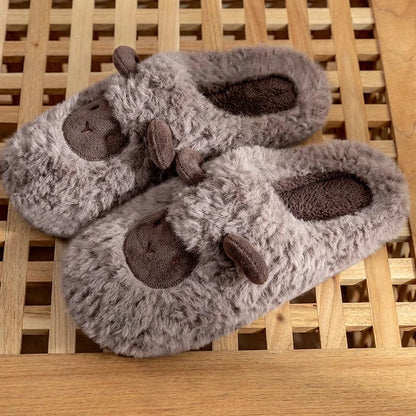 Chaussons À Semelle Intérieure Orthopédique Flexible