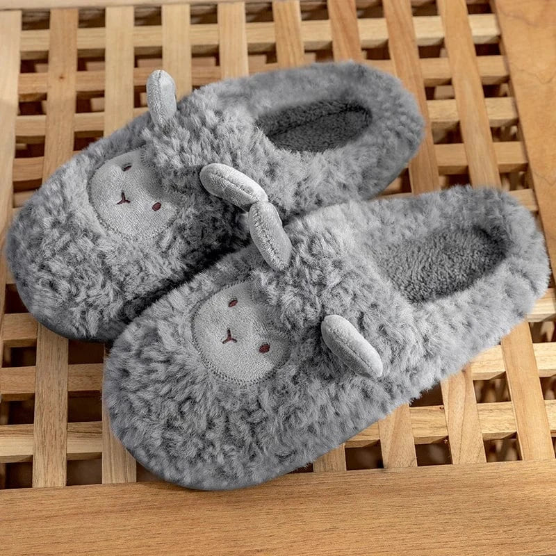 Chaussons À Semelle Intérieure Orthopédique Flexible