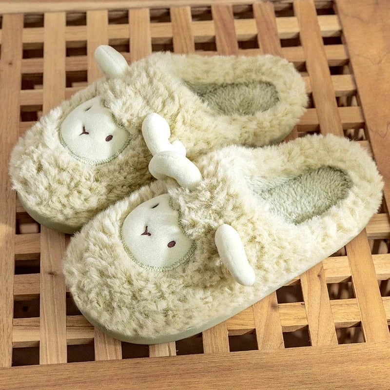 Chaussons À Semelle Intérieure Orthopédique Flexible