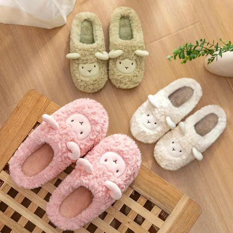Chaussons À Semelle Intérieure Orthopédique Flexible