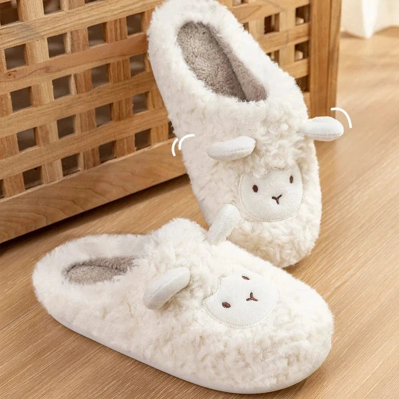 Chaussons À Semelle Intérieure Orthopédique Flexible