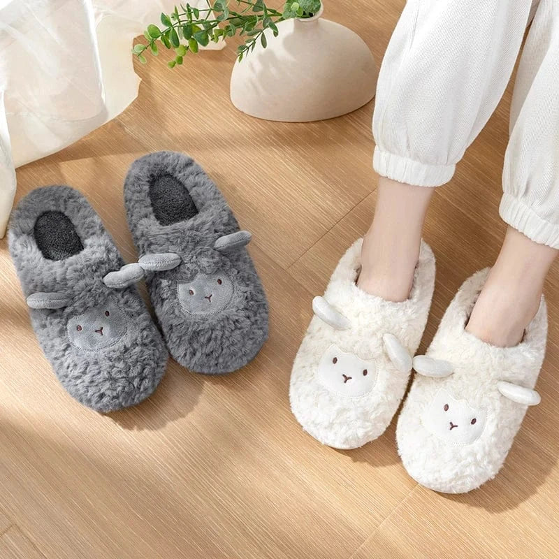 Chaussons À Semelle Intérieure Orthopédique Flexible