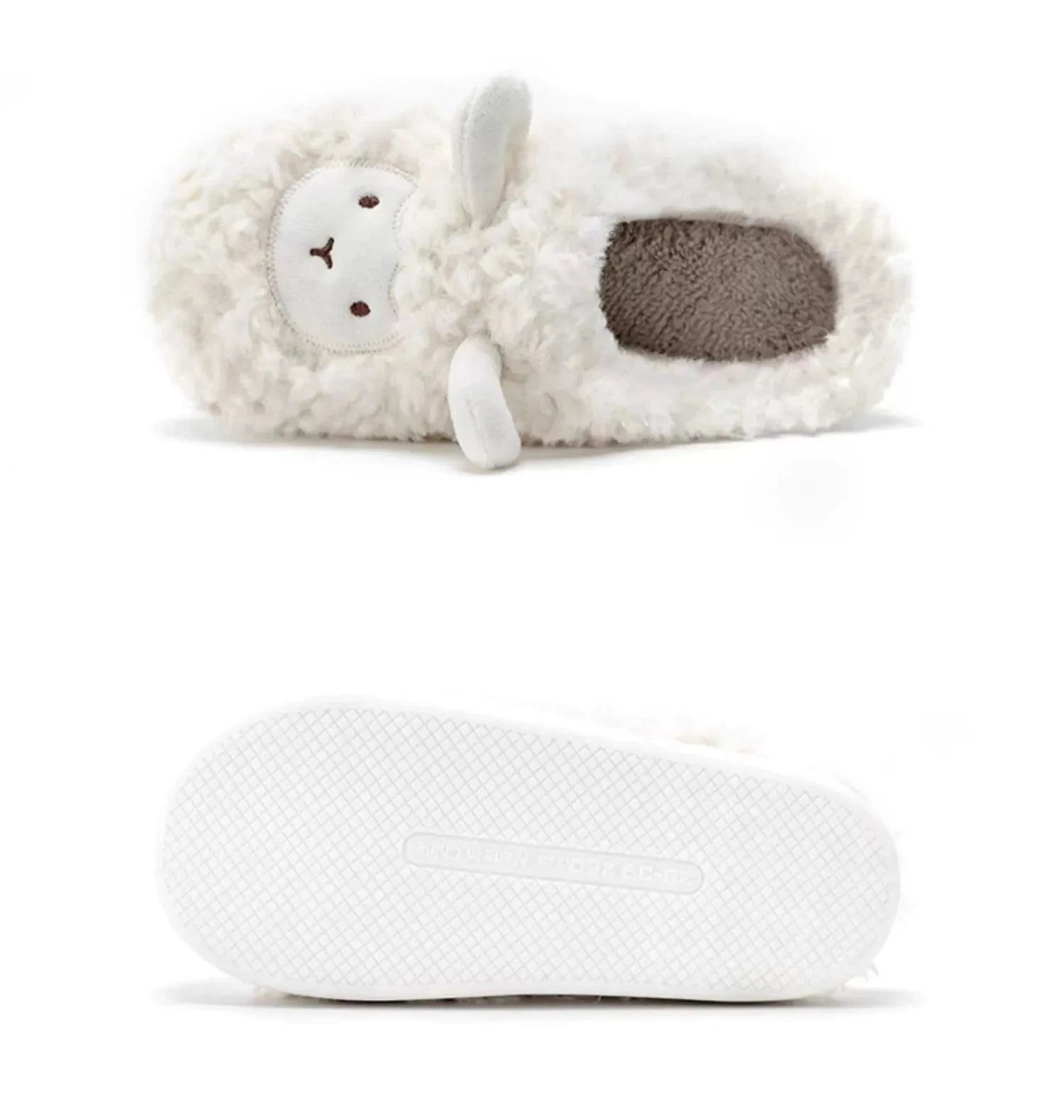 Chaussons À Semelle Intérieure Orthopédique Flexible